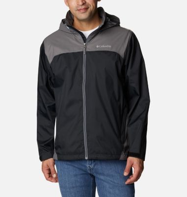 Columbia Men's Raincreek Falls Zip-Up Rain Jacket Size XXL