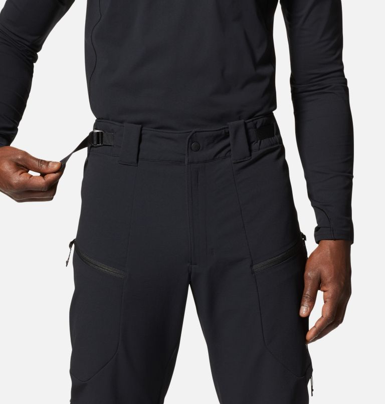 Thumbnail: Men's Reduxion Softshell Pant, Color: Black, image 4