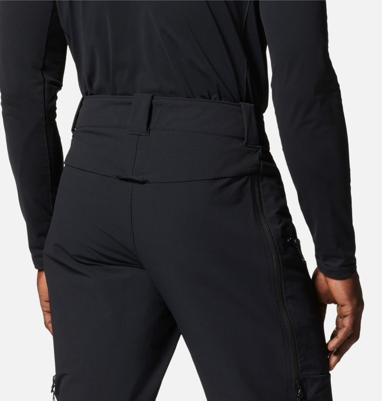 Men's Reduxion Softshell Pant, Color: Black, image 5