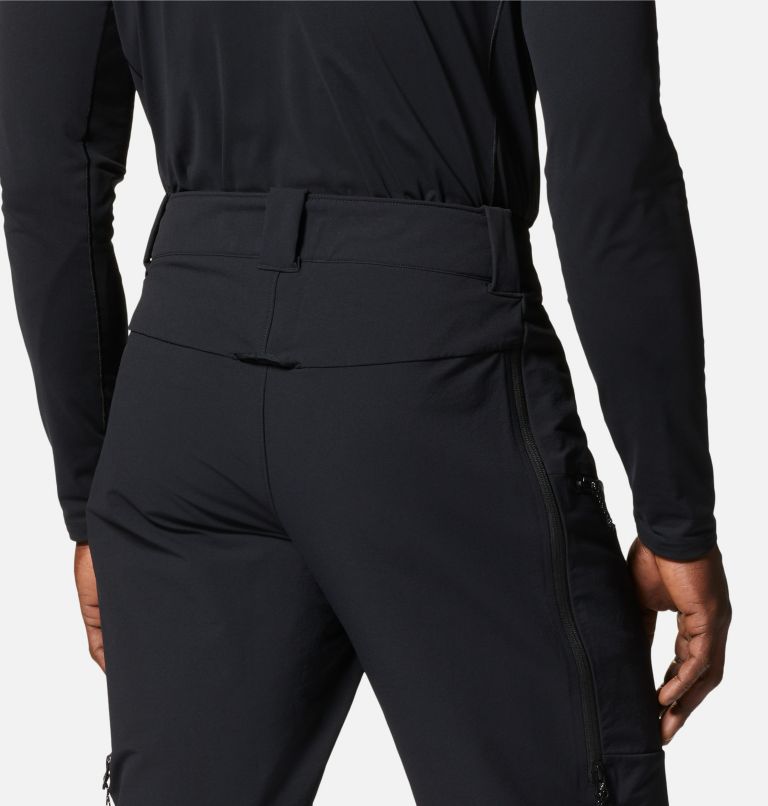 Thumbnail: Men's Reduxion Softshell Pant, Color: Black, image 5