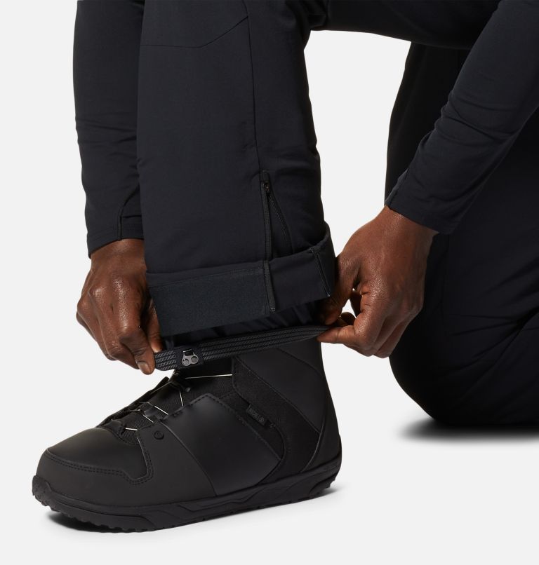 Men's Reduxion Softshell Pant, Color: Black, image 6