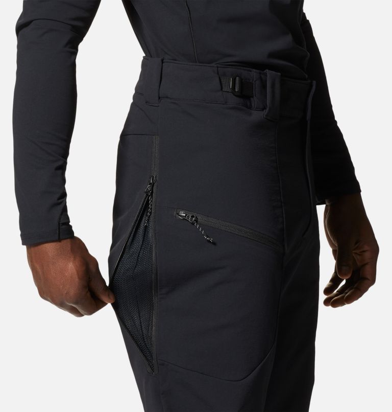 Men's Reduxion Softshell Pant, Color: Black, image 8