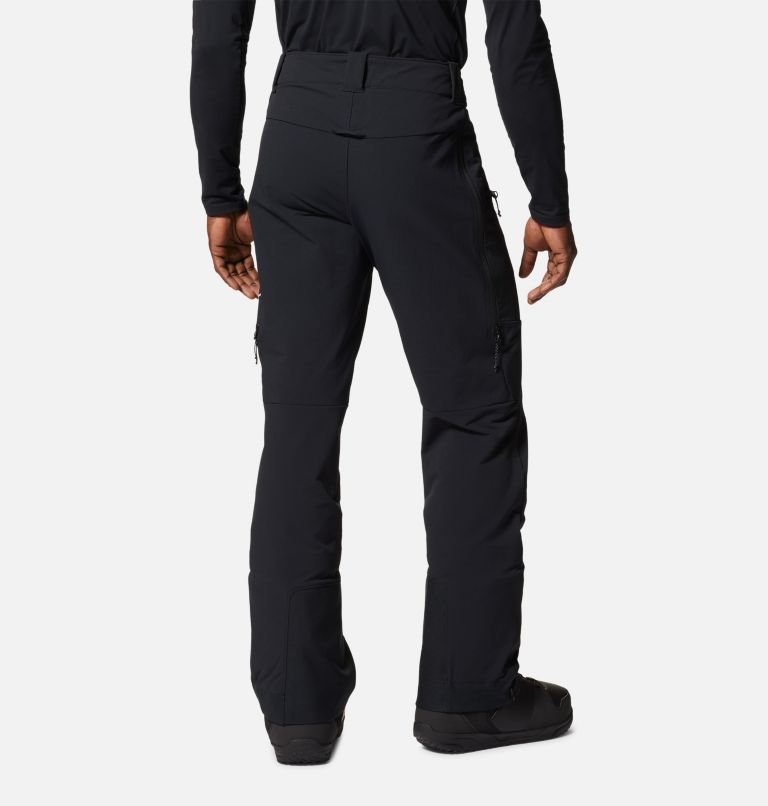 Pantalon à coquille souple Reduxion Homme, Color: Black, image 2