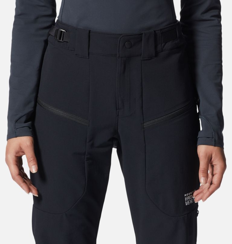 043736 OSLO HIGH WAISTED SOFTSHELL WOMENS TROUSER