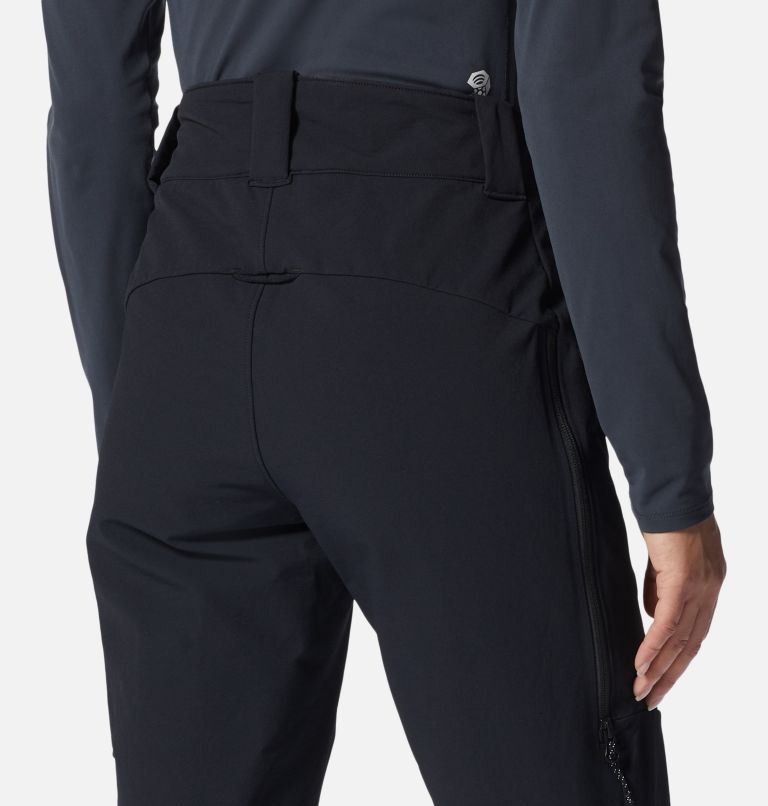 Oslo Womens High Waisted Softshell Pants