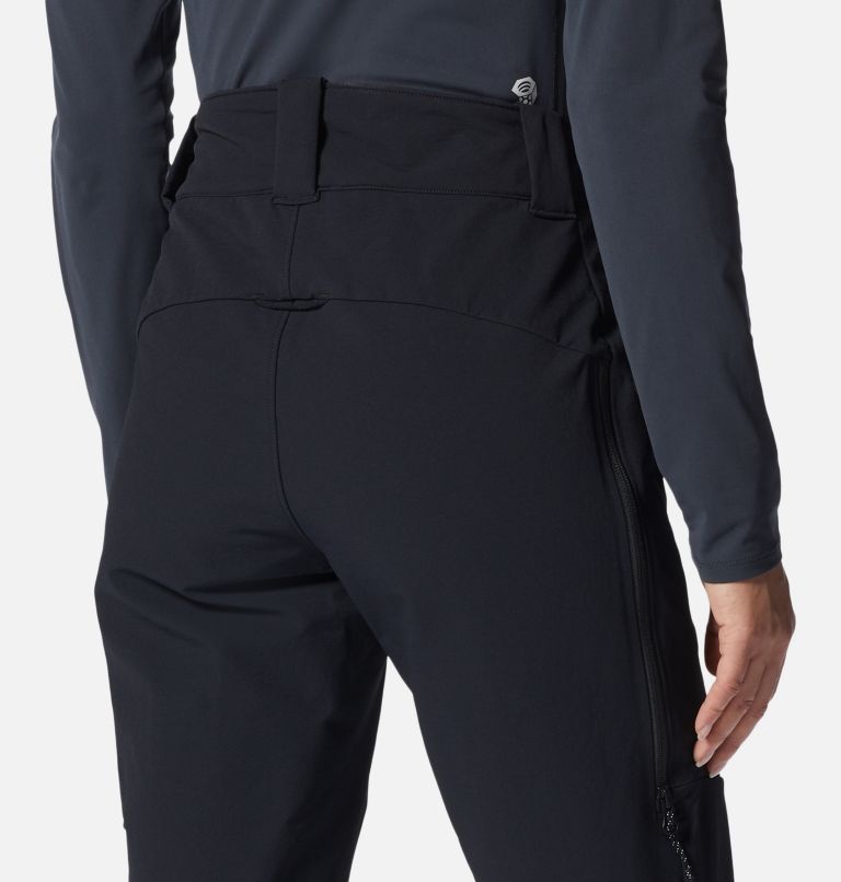 Pantalon à coquille souple Reduxion Femme, Color: Black, image 4
