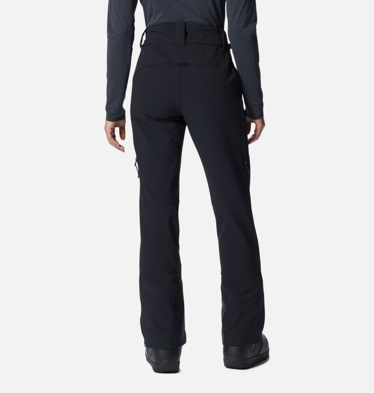 043736 OSLO HIGH WAISTED SOFTSHELL WOMENS TROUSER