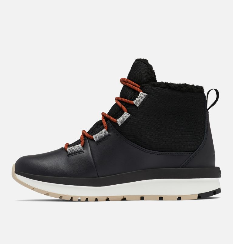 Bota de invierno impermeable Autumn Moritza Shorty para mujer, Color: Black, Warm Gold, image 5