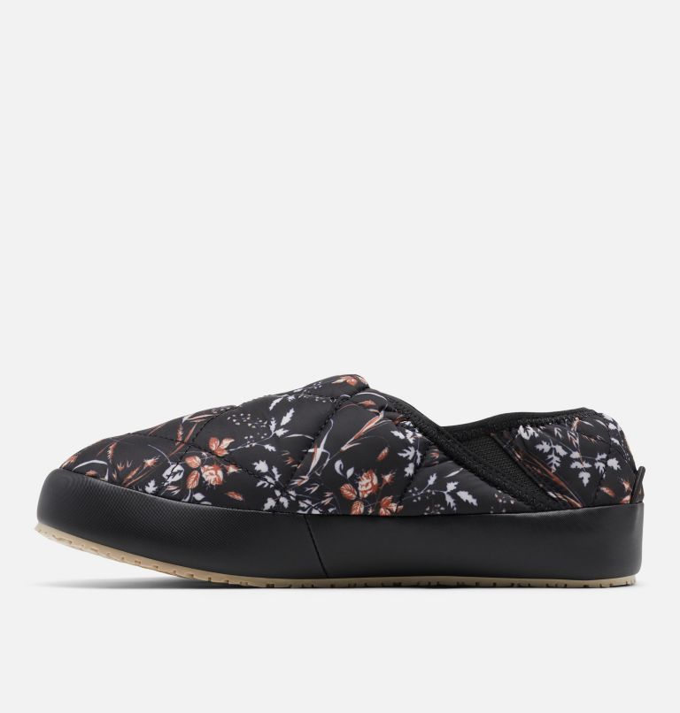 Women's Autumn Lazy Bend Moc Slippers, Color: Black, Warm Gold, image 5