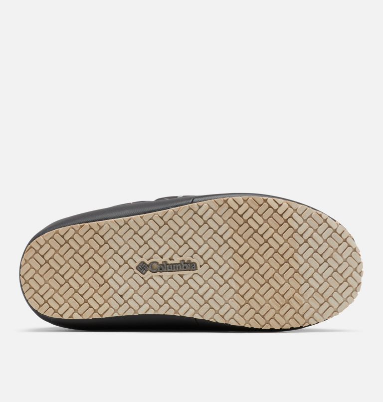 Women's Autumn Lazy Bend Moc Slippers, Color: Black, Warm Gold, image 4