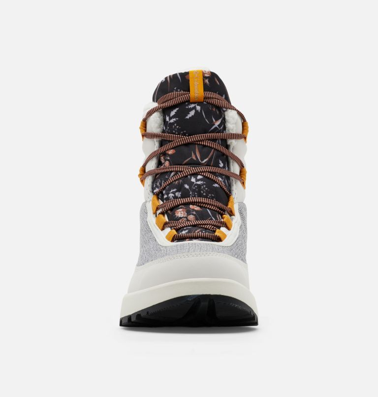 Women's Autumn Slopeside Peak Luxe Waterproof Winter Boot, Color: Snowcap, Black, image 7