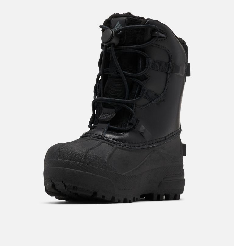 Thumbnail: Children's Bugaboot Celsius Waterproof Snow Boot, Color: Black, Graphite, image 6