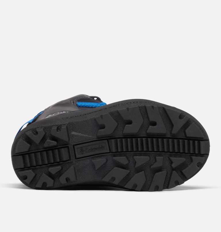 Little Kids' Bugaboot Celsius Boot, Color: Shark, Bright Indigo, image 6