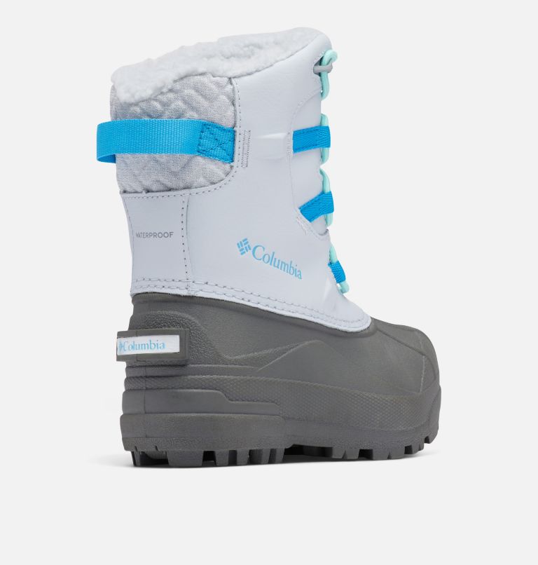 Botte Bugaboot Celsius Enfant, Color: Cirrus Grey, Blue Chill, image 9