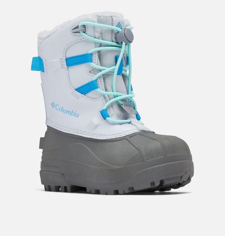 Botte Bugaboot Celsius Enfant, Color: Cirrus Grey, Blue Chill, image 2