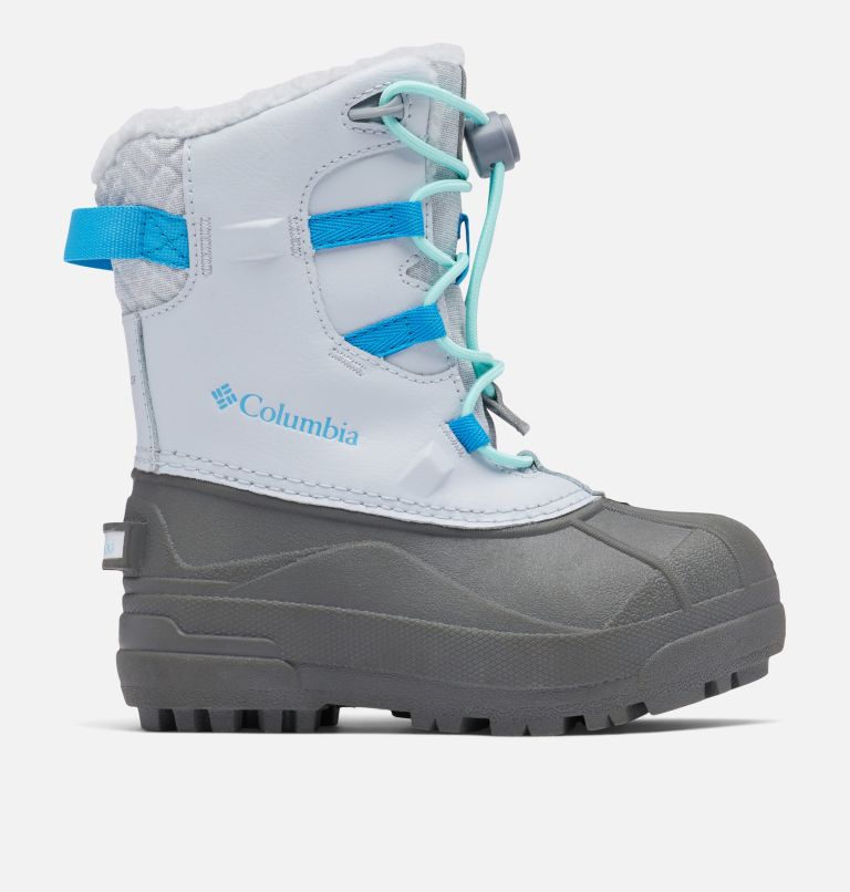 Botte Bugaboot Celsius Enfant, Color: Cirrus Grey, Blue Chill, image 1