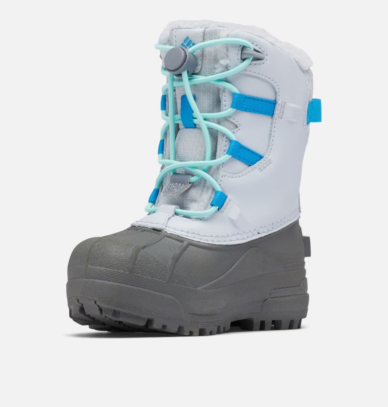 Botte Bugaboot Celsius Enfant, Color: Cirrus Grey, Blue Chill, image 6