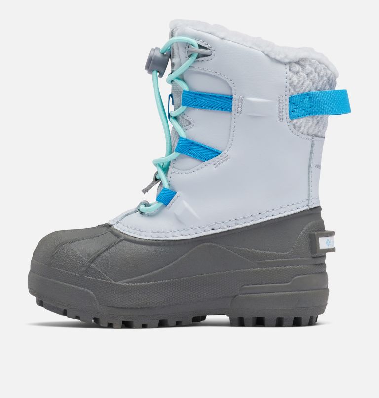 Botte Bugaboot Celsius Enfant, Color: Cirrus Grey, Blue Chill, image 5