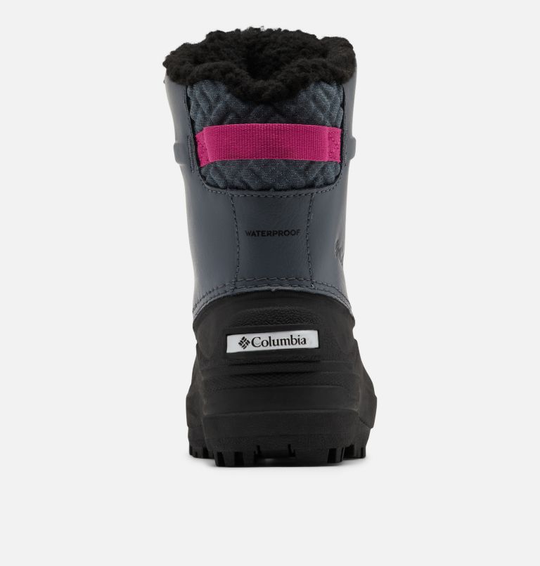 Thumbnail: Children's Bugaboot Celsius Waterproof Snow Boot, Color: Graphite, Wild Fuchsia, image 8