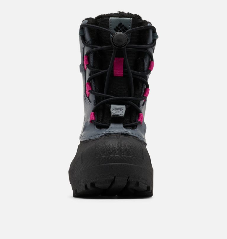 Thumbnail: Children's Bugaboot Celsius Waterproof Snow Boot, Color: Graphite, Wild Fuchsia, image 7