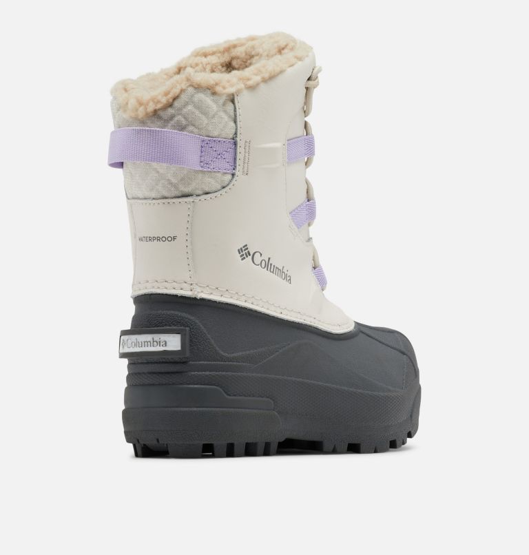 Little Kids' Bugaboot Celsius Boot, Color: Fawn, Frosted Purple, image 9