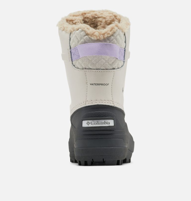 Little Kids' Bugaboot Celsius Boot, Color: Fawn, Frosted Purple, image 8
