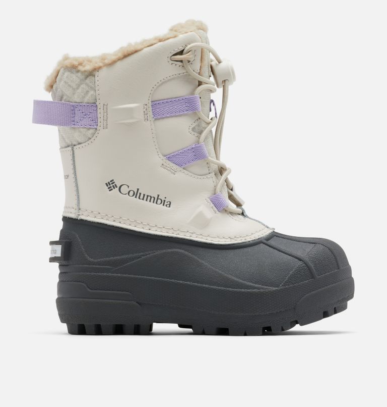 Little Kids' Bugaboot Celsius Boot, Color: Fawn, Frosted Purple, image 1