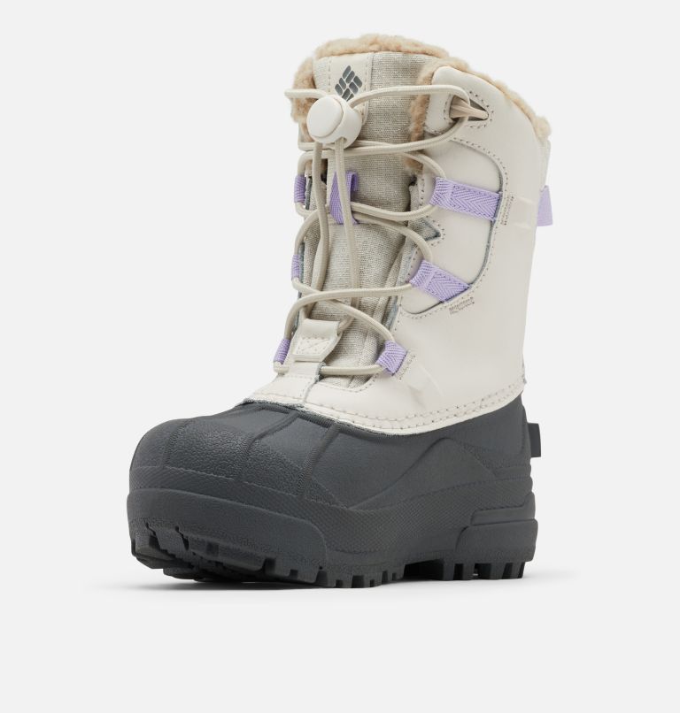 Little Kids' Bugaboot Celsius Boot, Color: Fawn, Frosted Purple, image 6
