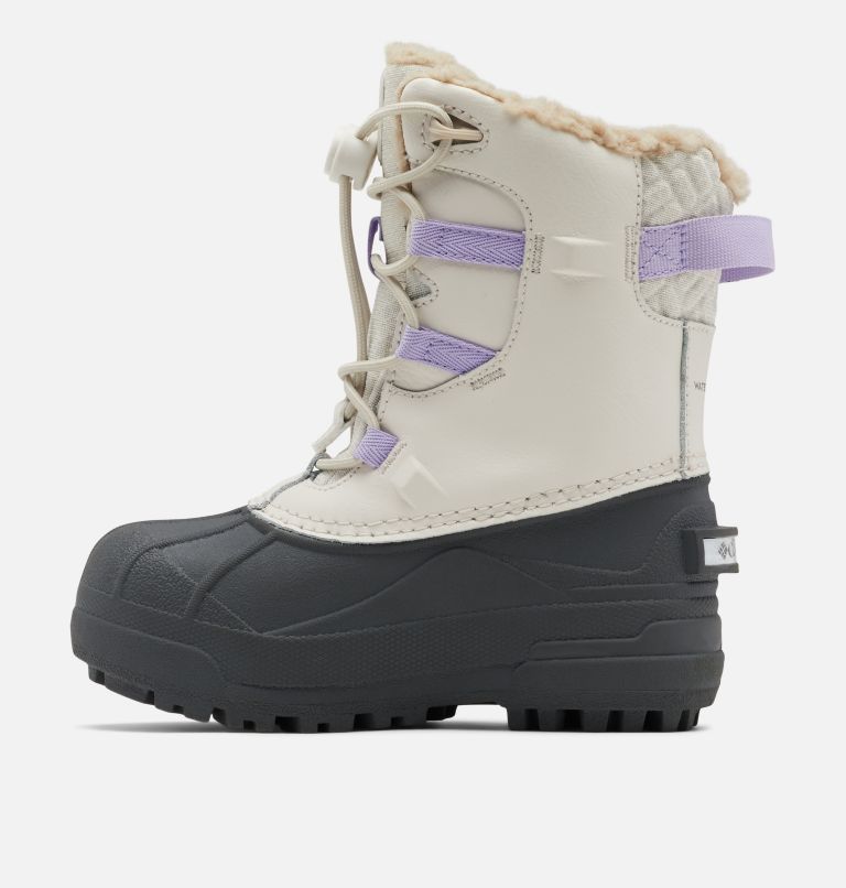 Little Kids' Bugaboot Celsius Boot, Color: Fawn, Frosted Purple, image 5