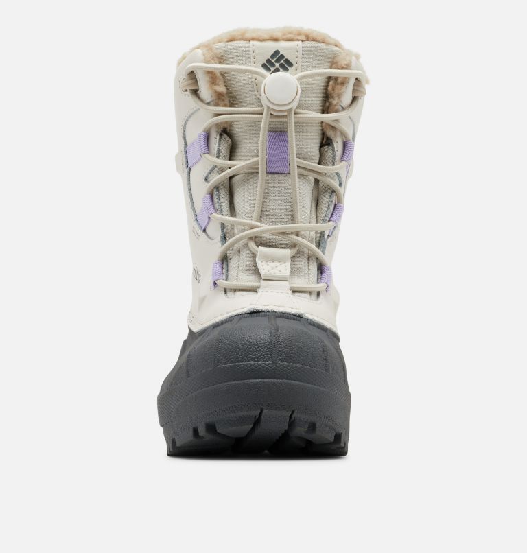 Thumbnail: Little Kids' Bugaboot Celsius Boot, Color: Fawn, Frosted Purple, image 7