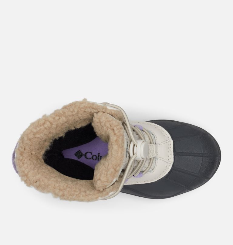 Little Kids' Bugaboot Celsius Boot, Color: Fawn, Frosted Purple, image 3