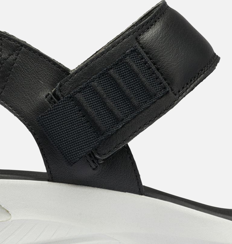Women's Explorer Blitz Stride Sandal, Color: Black, Moonstone, image 7