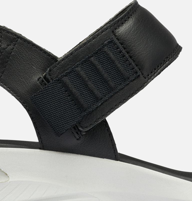Thumbnail: Women's Explorer Blitz Stride Sporty Sandal, Color: Black, Moonstone, image 8