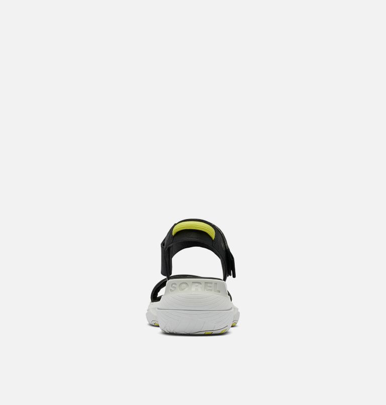 Women's Explorer Blitz Stride Sandal, Color: Black, Moonstone, image 3