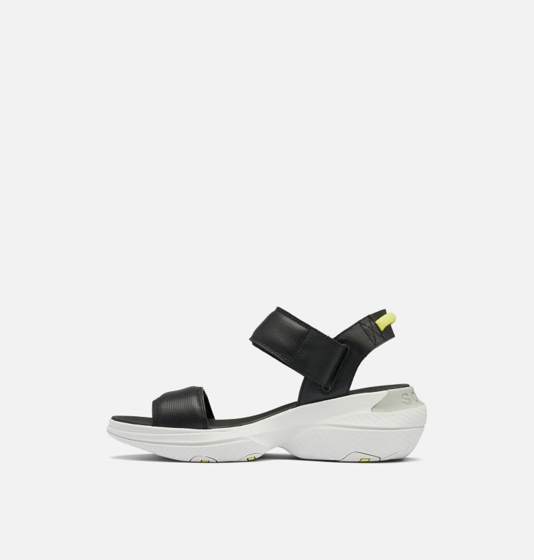 Women's Explorer Blitz Stride Sandal, Color: Black, Moonstone, image 4
