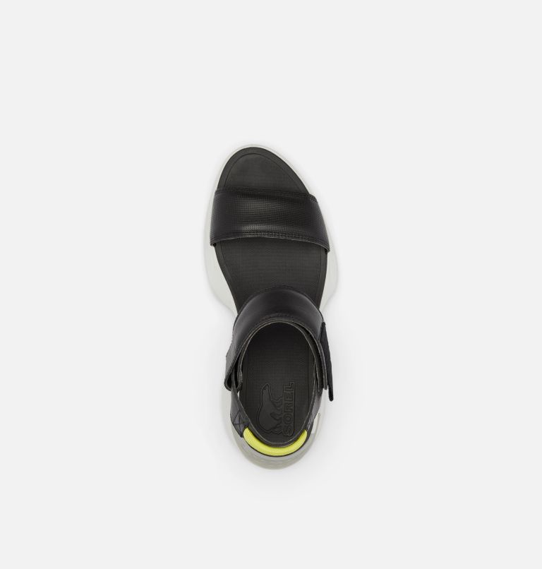 Women's Explorer Blitz Stride Sandal, Color: Black, Moonstone, image 5