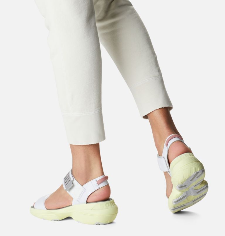 Women's Explorer Blitz Stride Sandal, Color: White, Bolt Hint, image 8