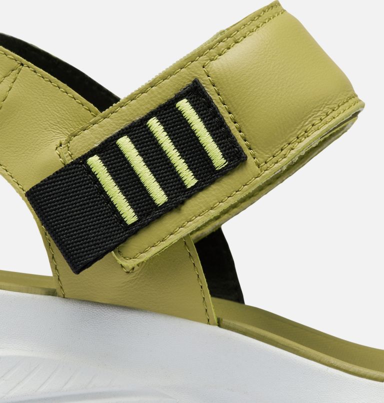 Women's Explorer Blitz Stride Sandal, Color: Olive Shade, Black, image 7