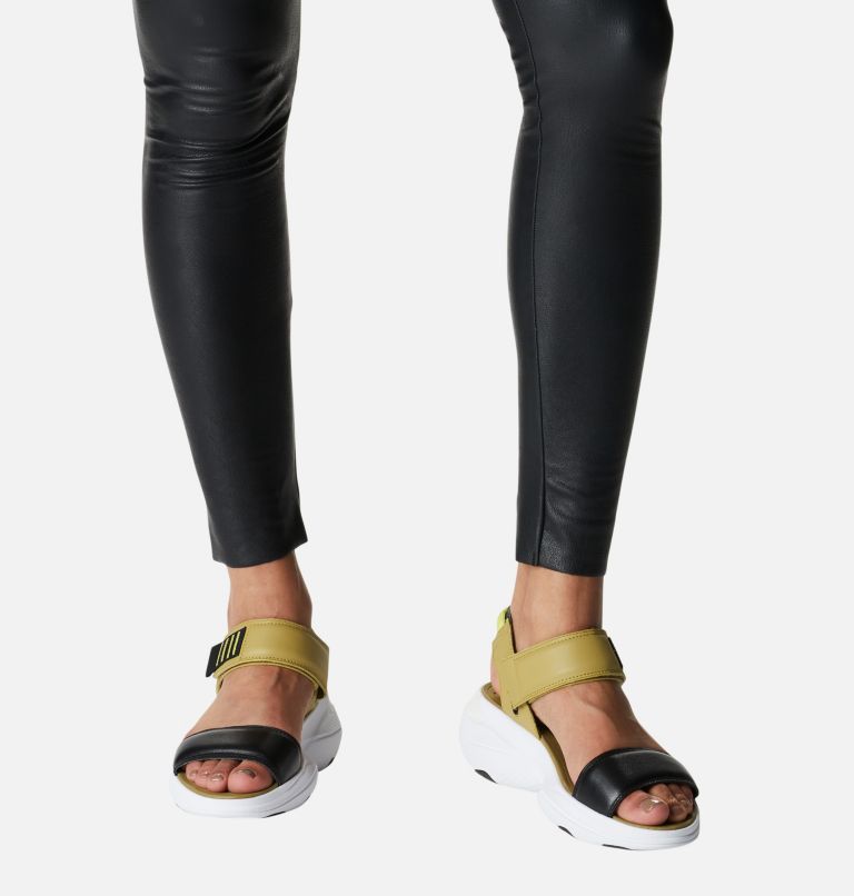 Women's Explorer Blitz Stride Sandal, Color: Olive Shade, Black, image 8