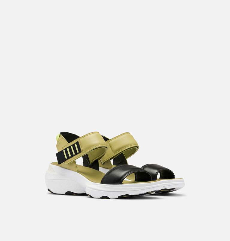 Women's Explorer Blitz Stride Sporty Sandal, Color: Olive Shade, Black, image 2
