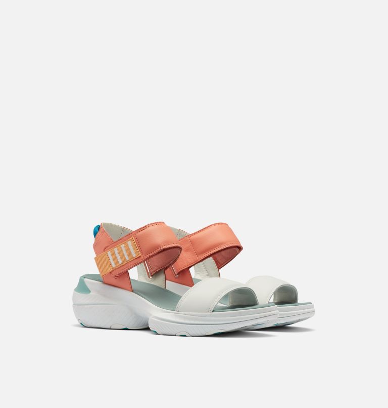 EXPLORER BLITZ STRIDE SANDAL | 891 | 7.5, Color: Paradiso Peach, Sea Salt, image 2