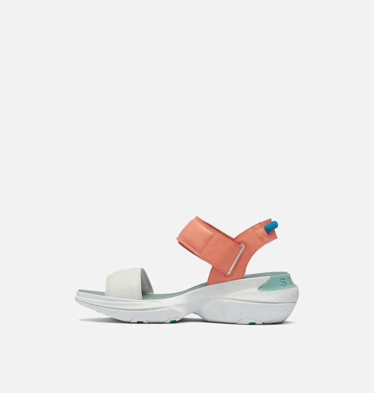 EXPLORER BLITZ STRIDE SANDAL | 891 | 7.5, Color: Paradiso Peach, Sea Salt, image 4