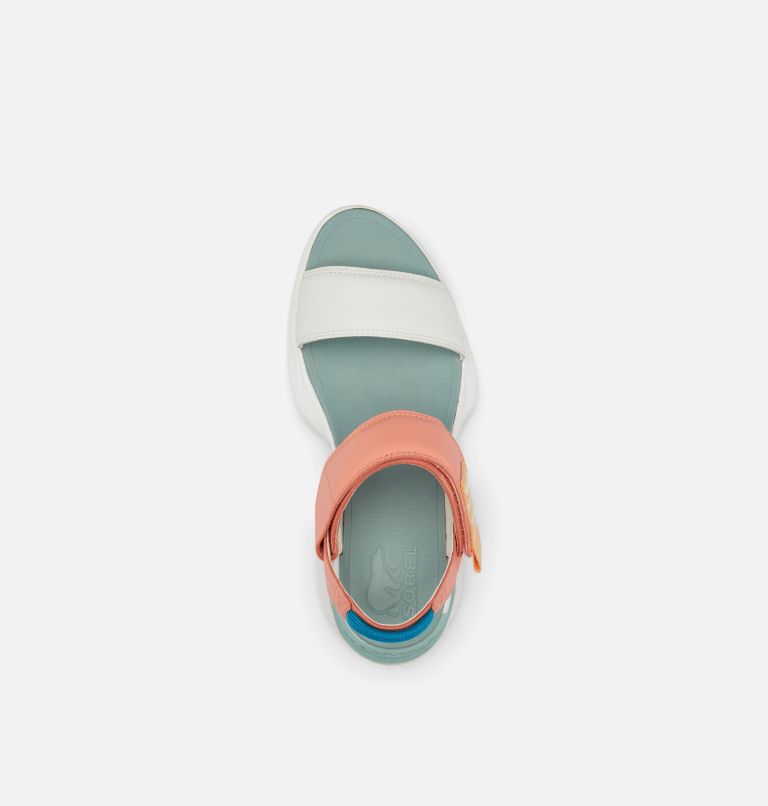 Thumbnail: Women's Explorer Blitz Stride Sandal, Color: Paradiso Peach, Sea Salt, image 5
