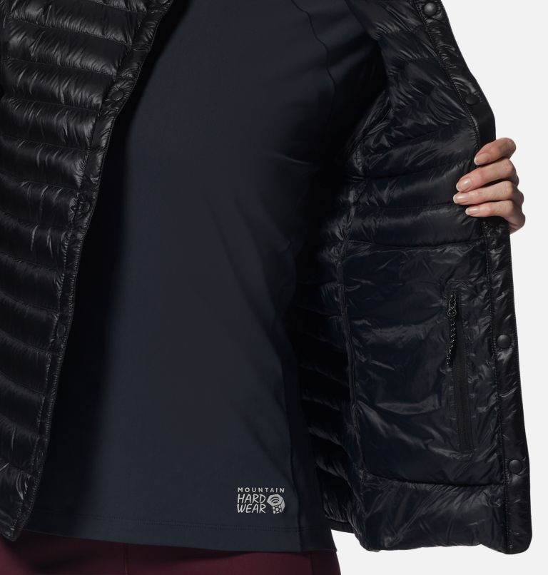 Manteau pressionné Ghost Whisperer Femme, Color: Black, image 5