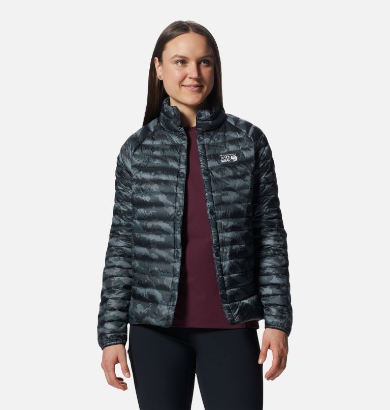 Manteau pressionné Ghost Whisperer Femme, Color: Black Paintstrokes Print, image 8