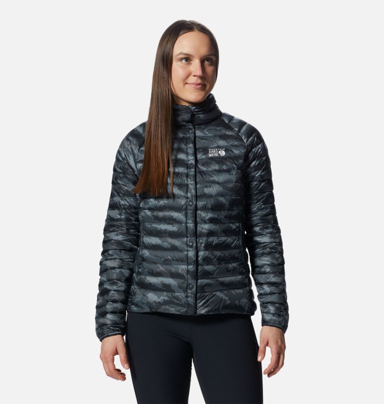 Mountainhardwear Womens Ghost Whisperer Snap Jacket