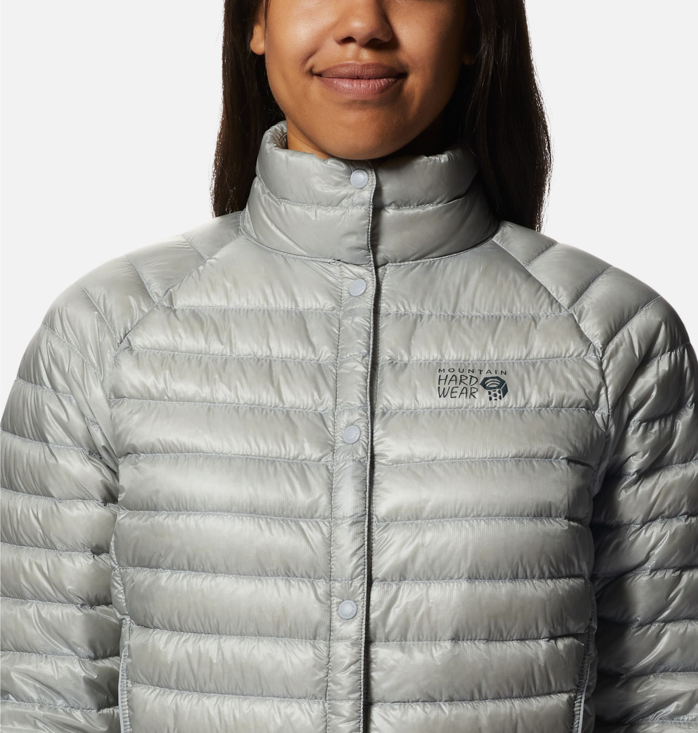 Women's Ghost Whisperer™ Snap Jacket | Mountain Hardwear