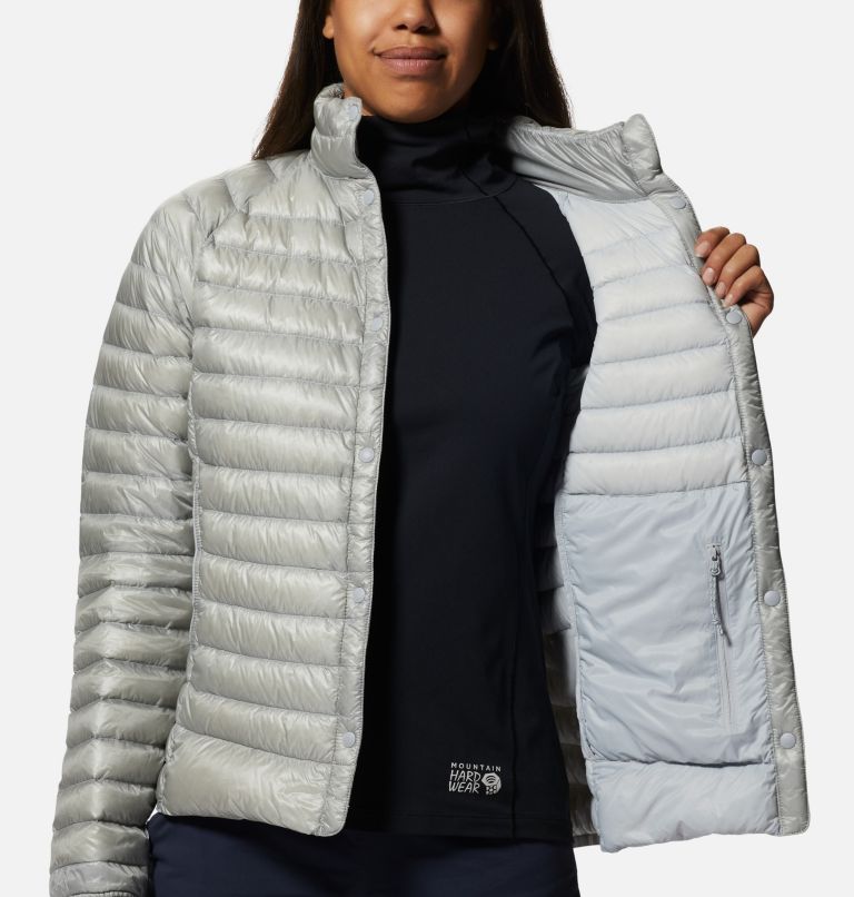 Thumbnail: Women's Ghost Whisperer Snap Jacket, Color: Glacial, image 5
