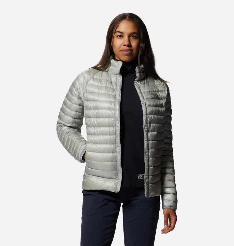 Thumbnail: Women's Ghost Whisperer Snap Jacket, Color: Glacial, image 7