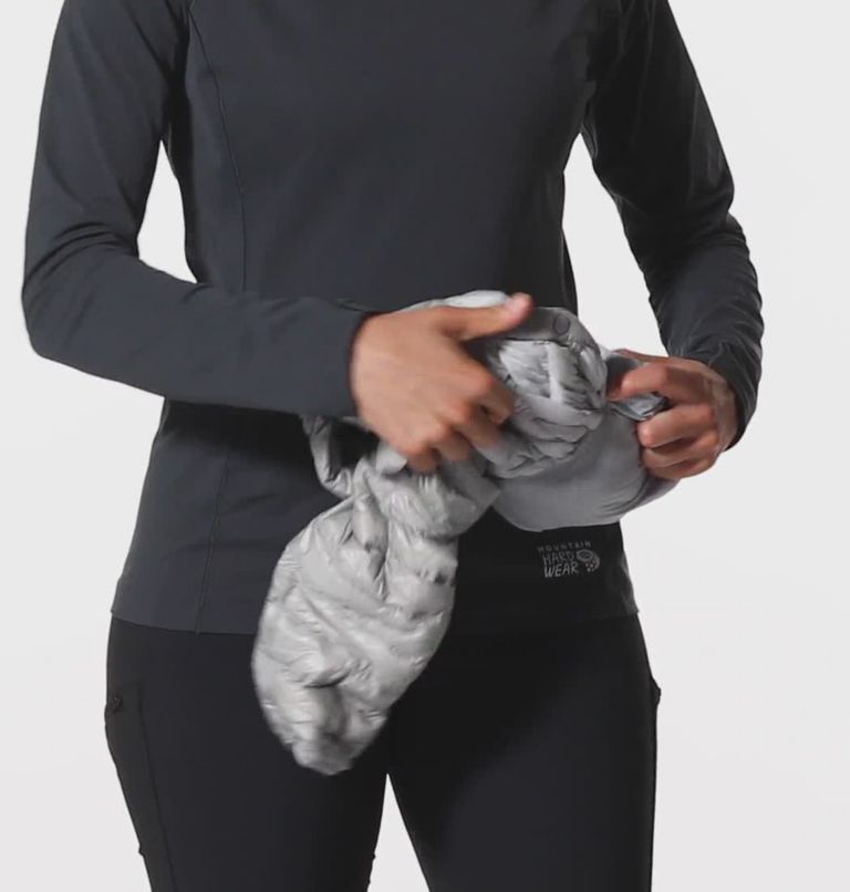Manteau pressionné Ghost Whisperer Femme, Color: Glacial